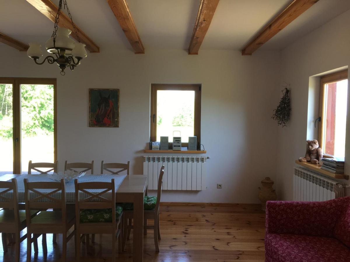 Wsrod Pol I Lasow Dubicze Cerkiewne Bagian luar foto